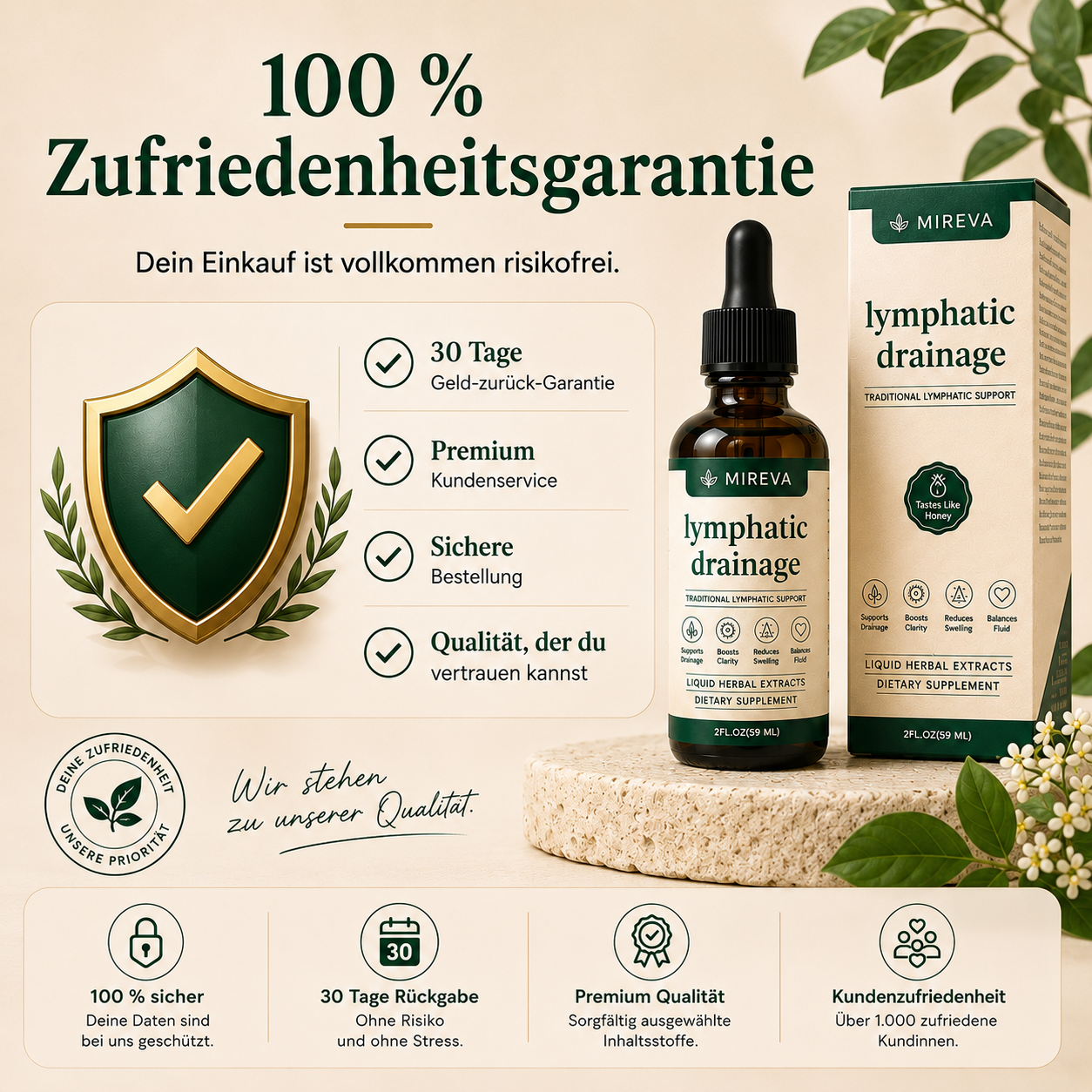 Pflanzliche Tropfen für dein tägliches Leichtigkeits-Ritual